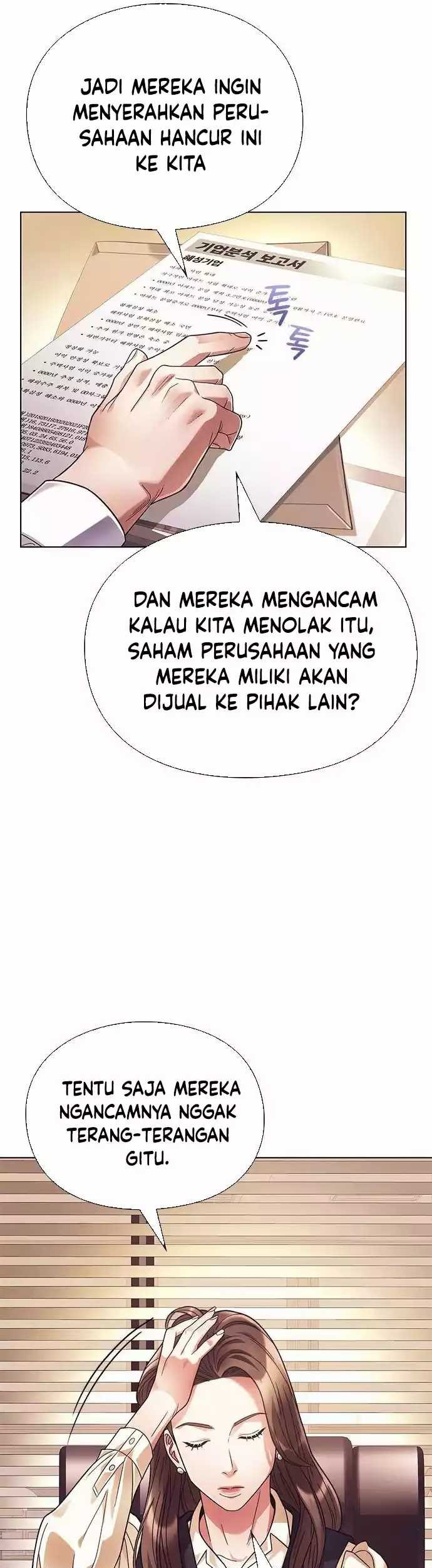 Office Worker Who Sees Fate Bab 21 halaman 87