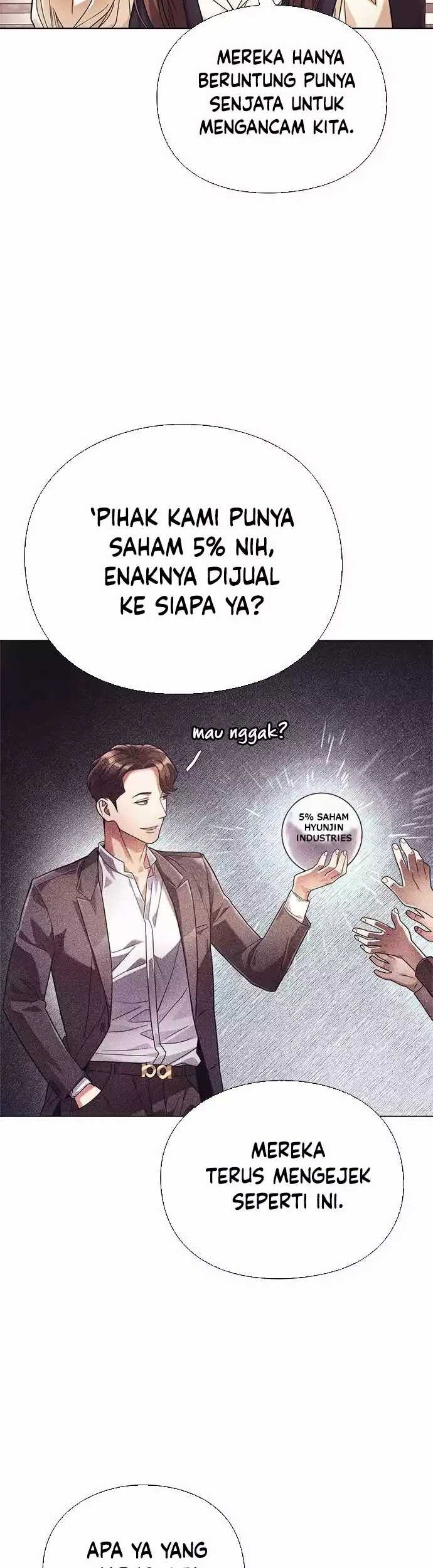 Office Worker Who Sees Fate Bab 21 halaman 88