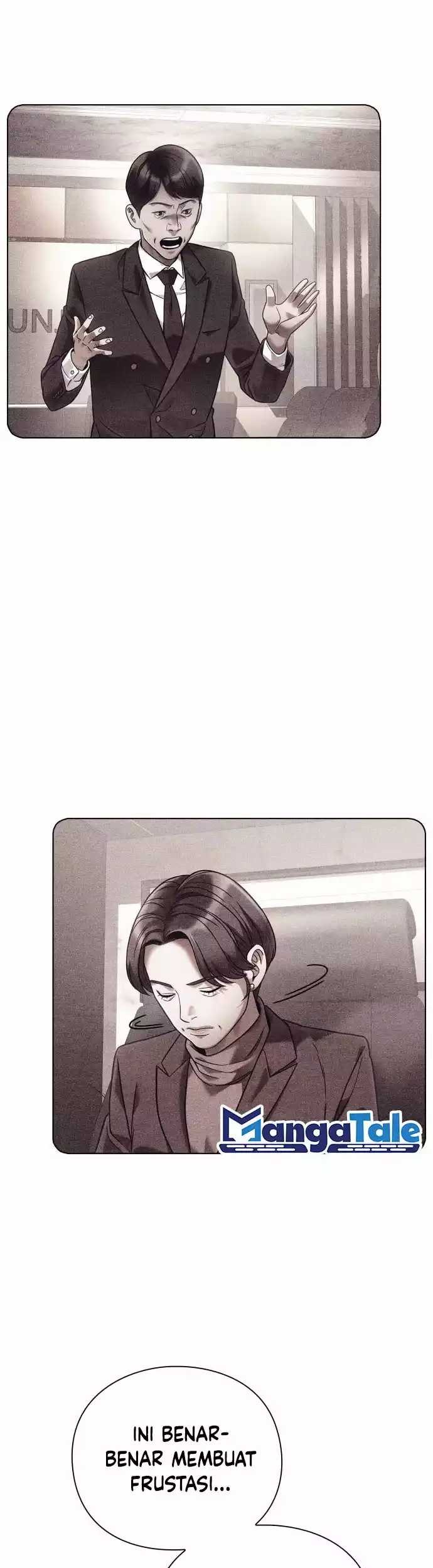 Office Worker Who Sees Fate Bab 32 halaman 32