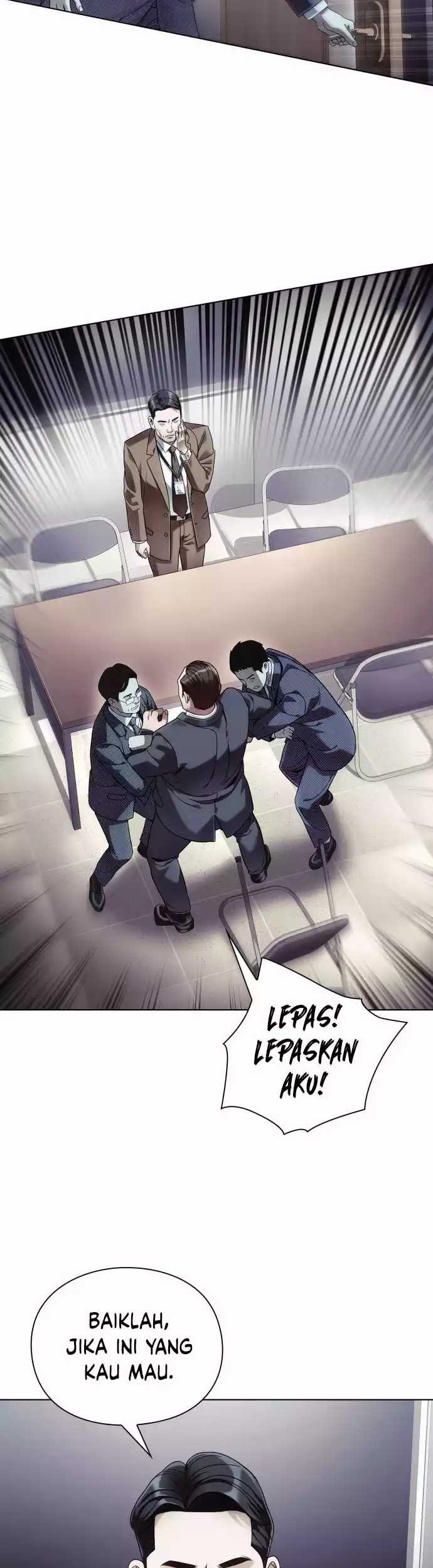 Office Worker Who Sees Fate Bab 39 halaman 32