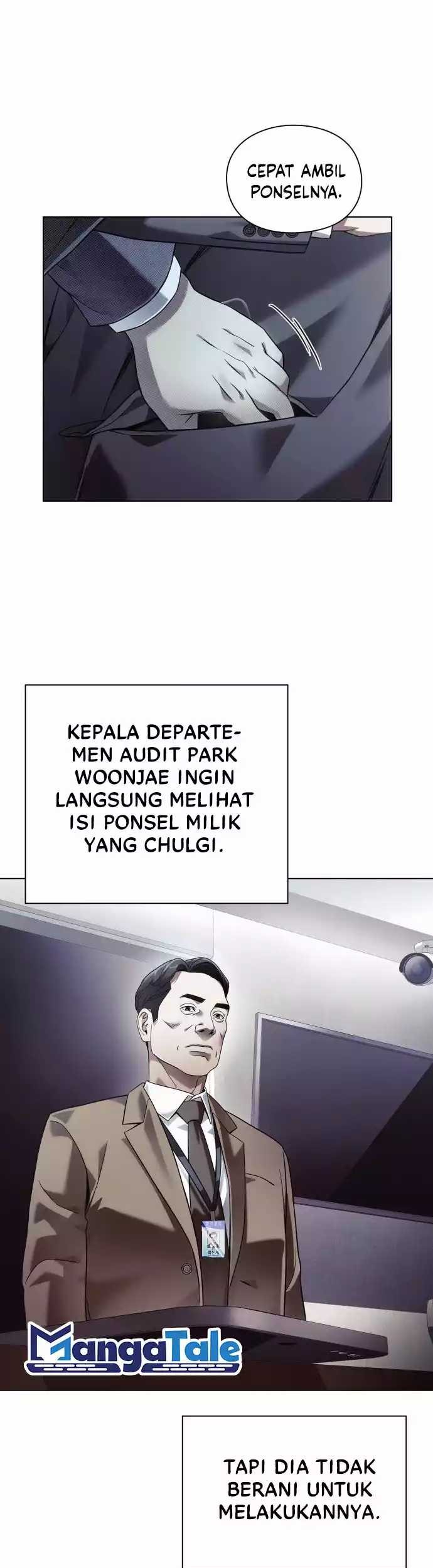 Office Worker Who Sees Fate Bab 39 halaman 34