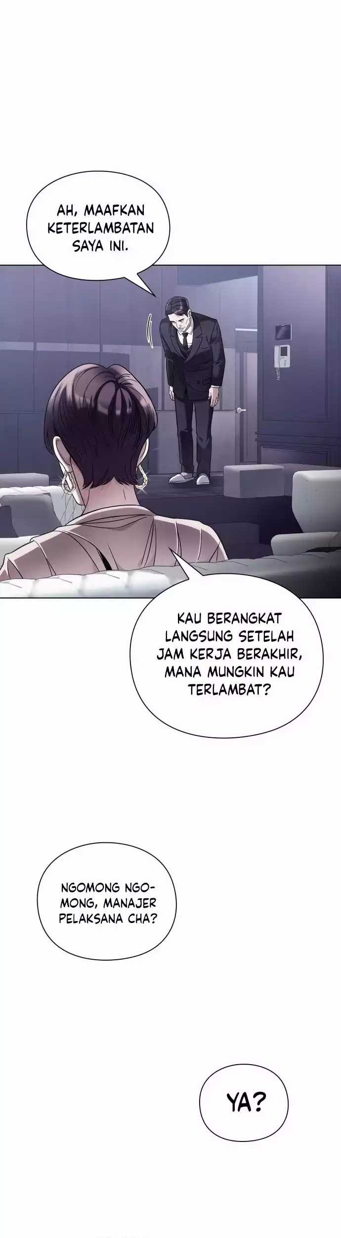 Office Worker Who Sees Fate Bab 39 halaman 44