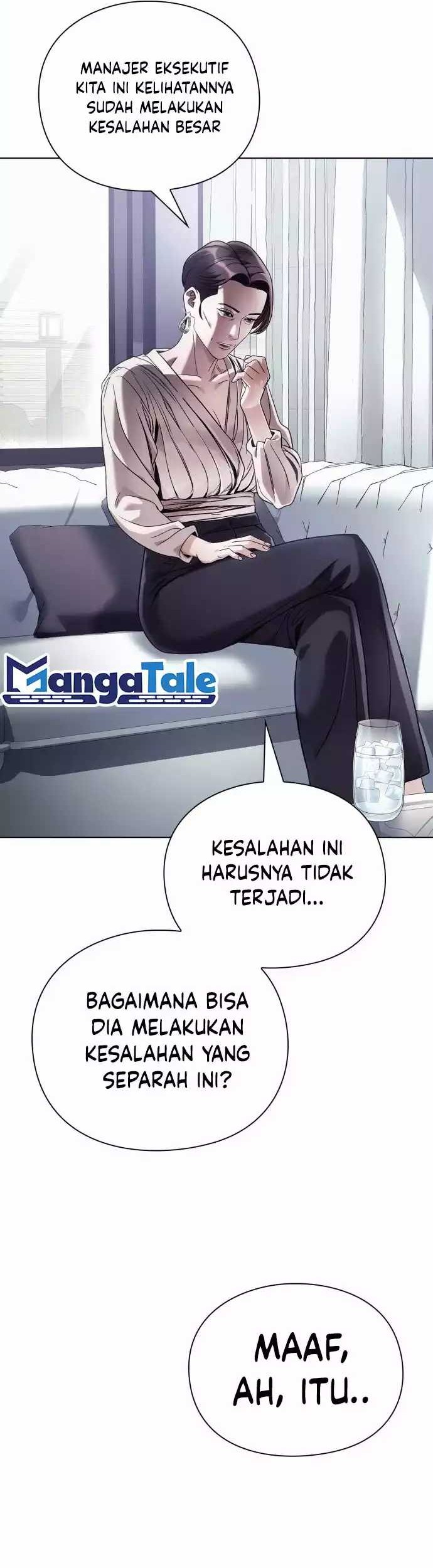 Office Worker Who Sees Fate Bab 39 halaman 45
