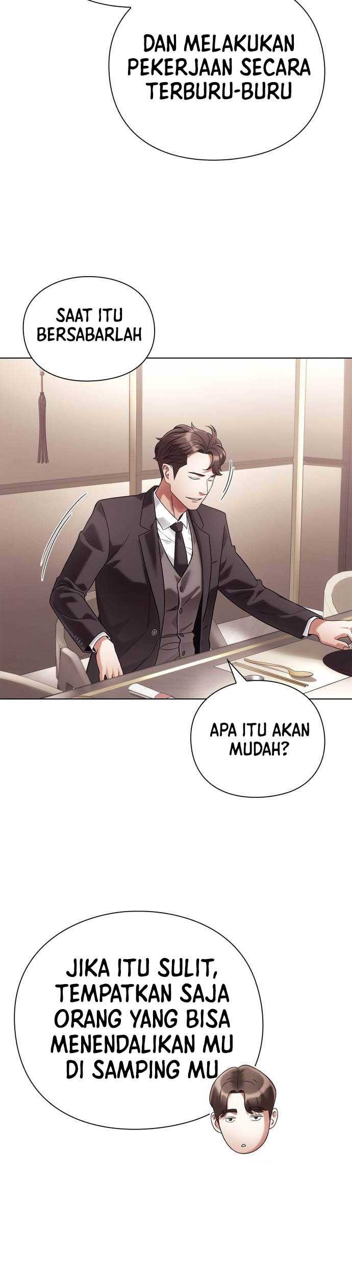 Office Worker Who Sees Fate chapter 41 halaman 32