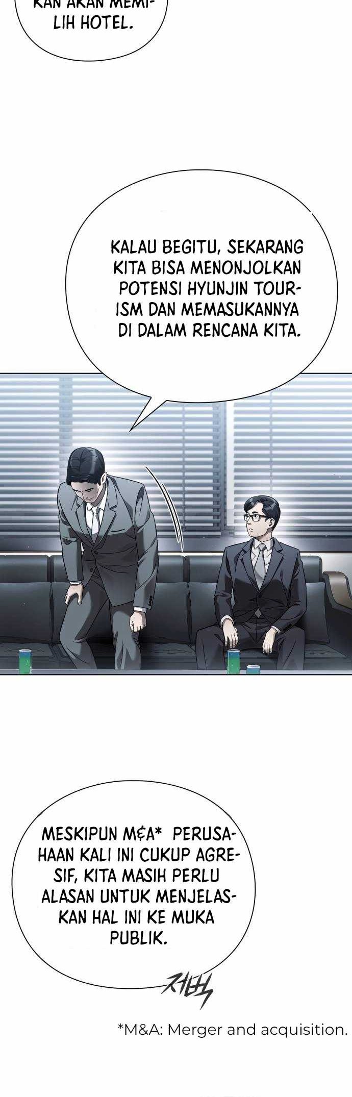 Office Worker Who Sees Fate chapter 49 halaman 5