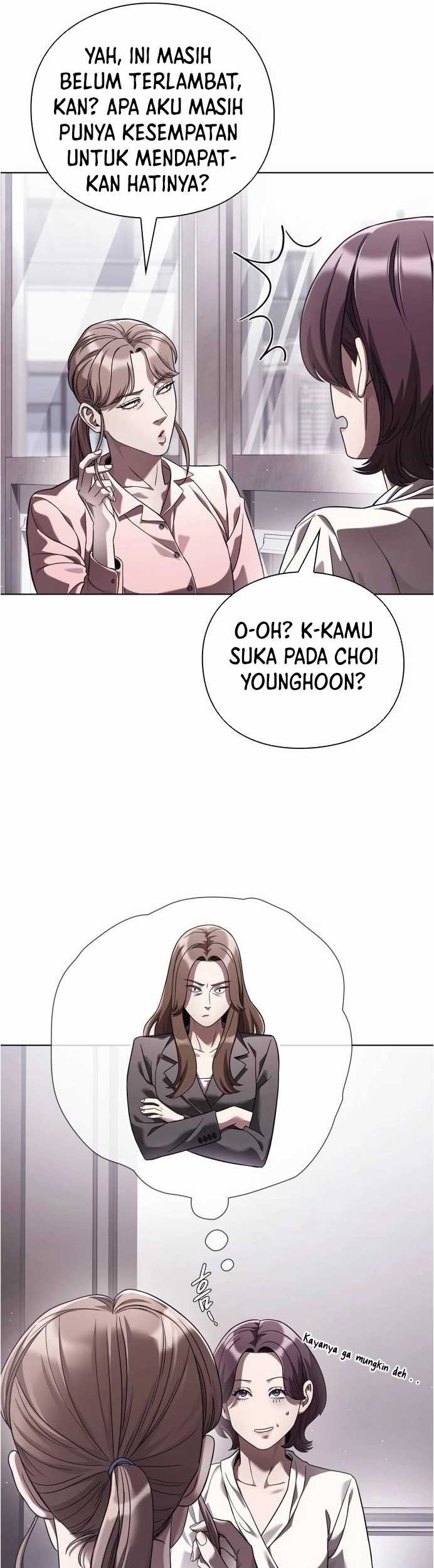 Office Worker Who Sees Fate chapter 49 halaman 32