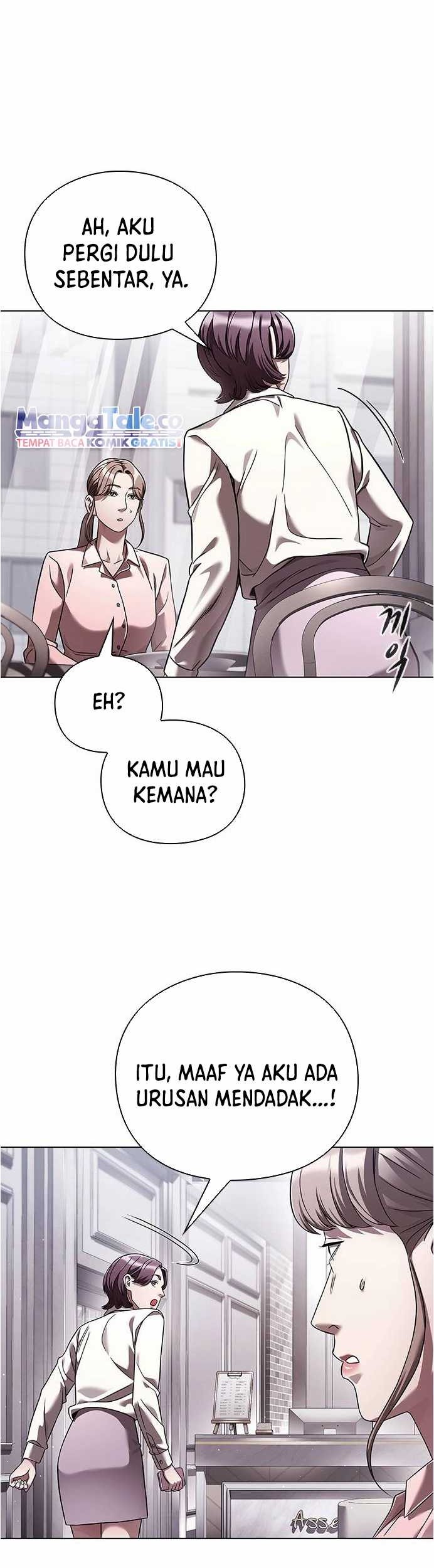 Office Worker Who Sees Fate chapter 49 halaman 34