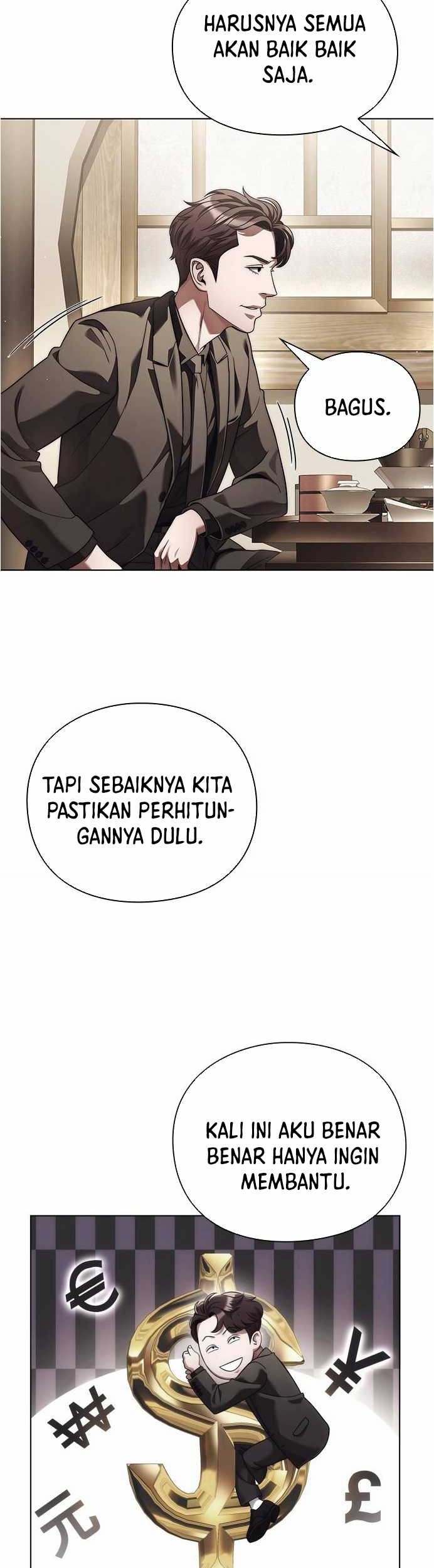 Office Worker Who Sees Fate chapter 49 halaman 44
