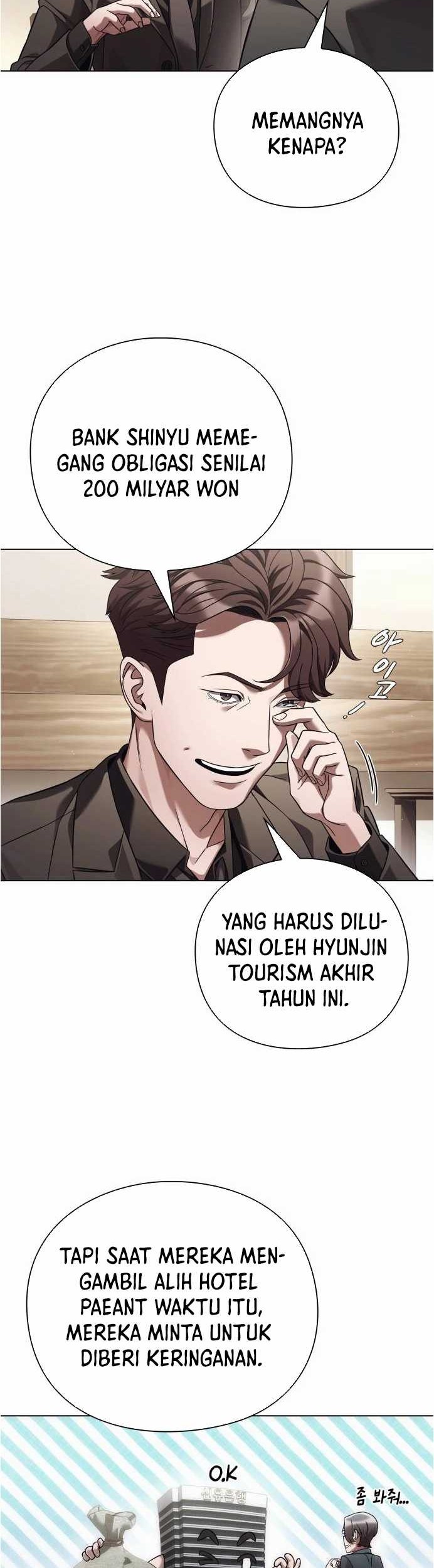 Office Worker Who Sees Fate chapter 49 halaman 59