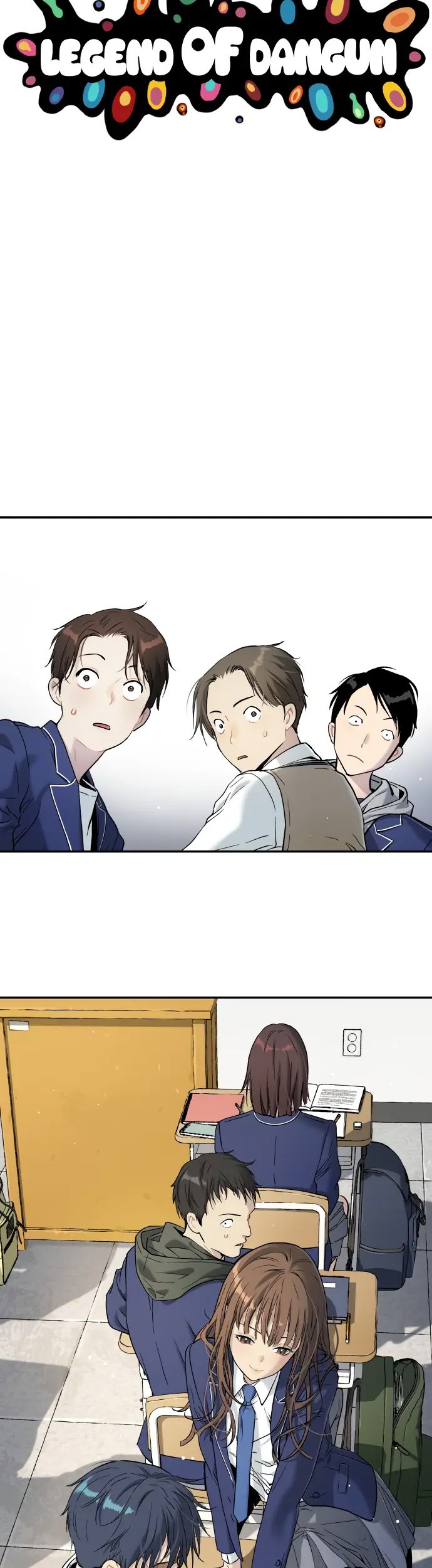 Oh! Dangun chapter 31 halaman 3