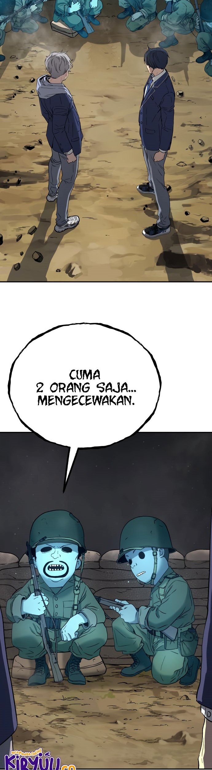 Oh! Dangun Bab 60 halaman 43