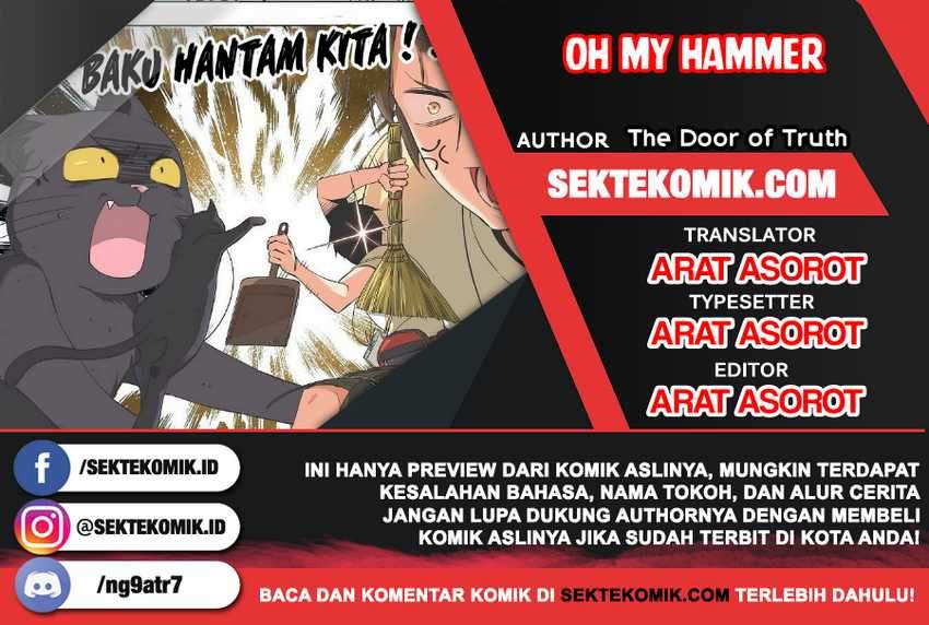 Oh My Hammer chapter 06 halaman 1