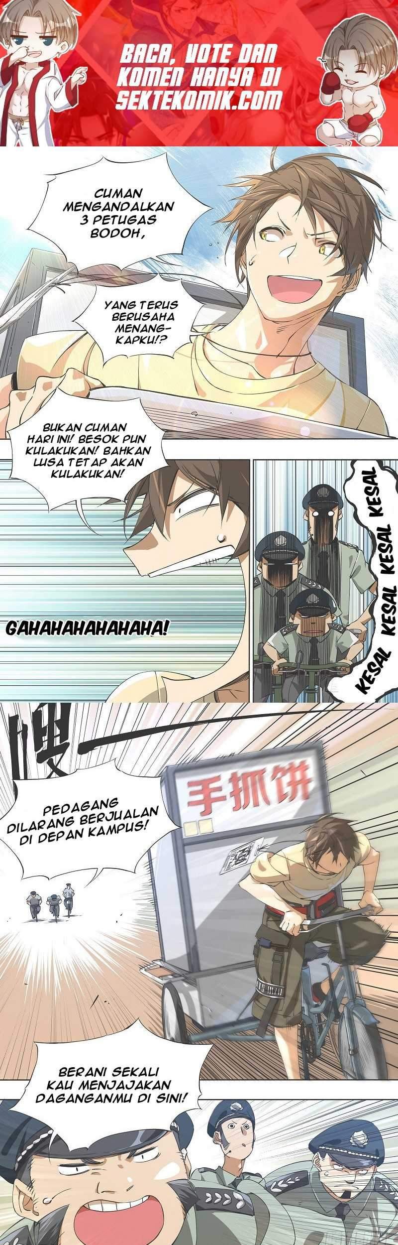 Oh My Hammer Bab 1 halaman 17