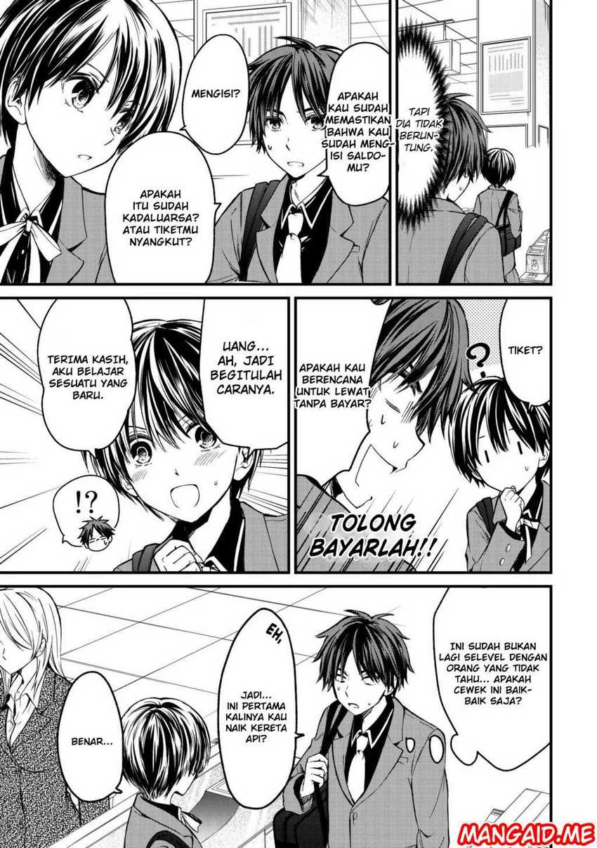 Ojou-sama no Shimobe chapter 01 halaman 8