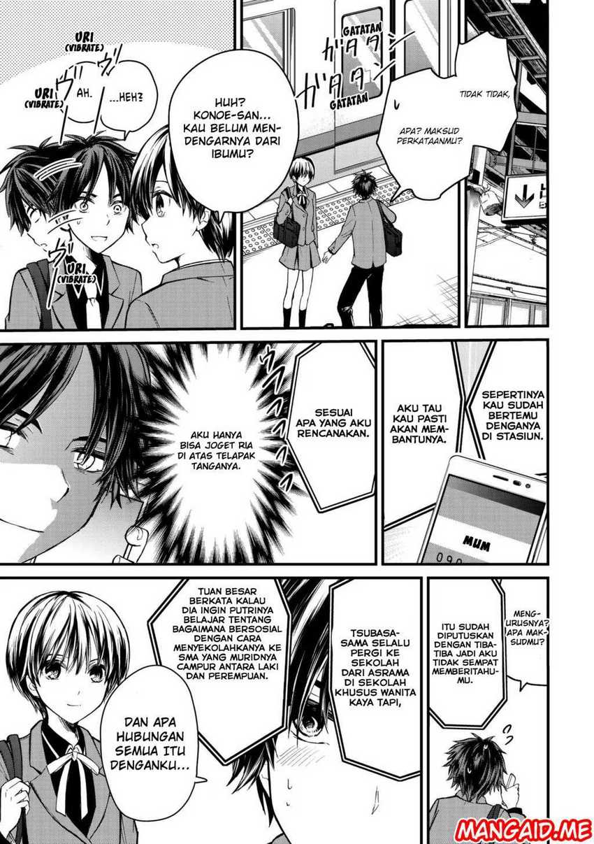 Ojou-sama no Shimobe chapter 01 halaman 14