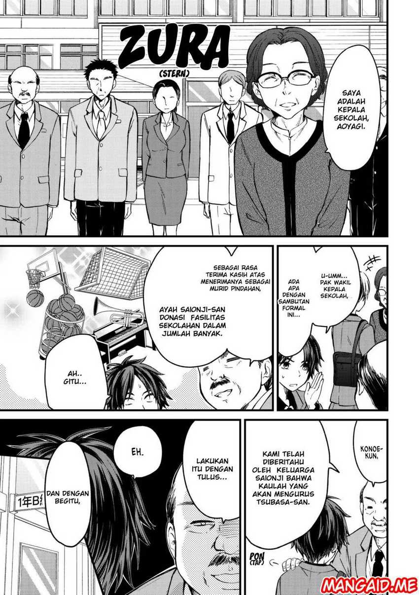 Ojou-sama no Shimobe chapter 01 halaman 16