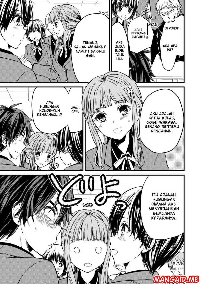 Ojou-sama no Shimobe chapter 01 halaman 18