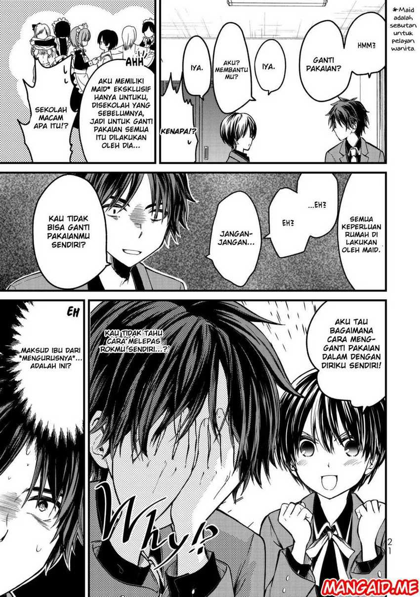 Ojou-sama no Shimobe chapter 01 halaman 20