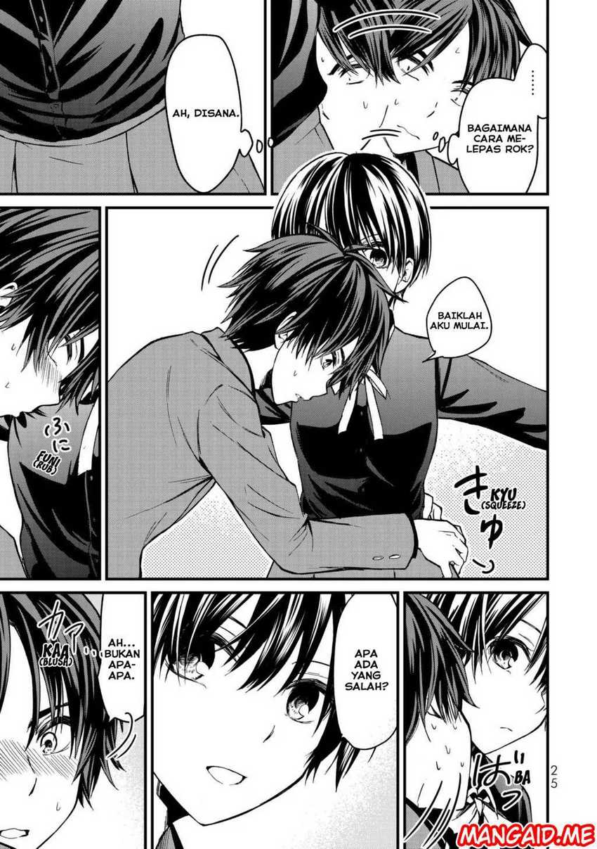 Ojou-sama no Shimobe chapter 01 halaman 24