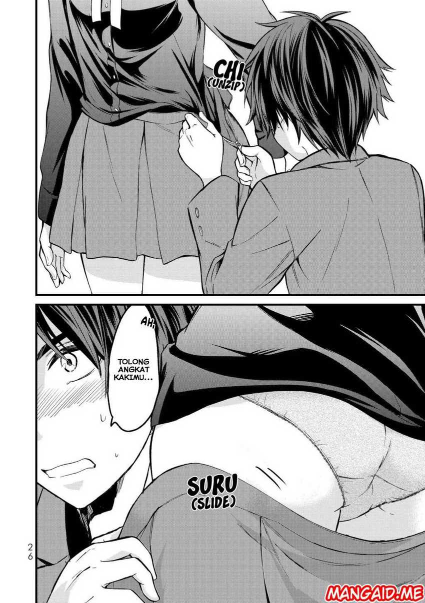 Ojou-sama no Shimobe chapter 01 halaman 25