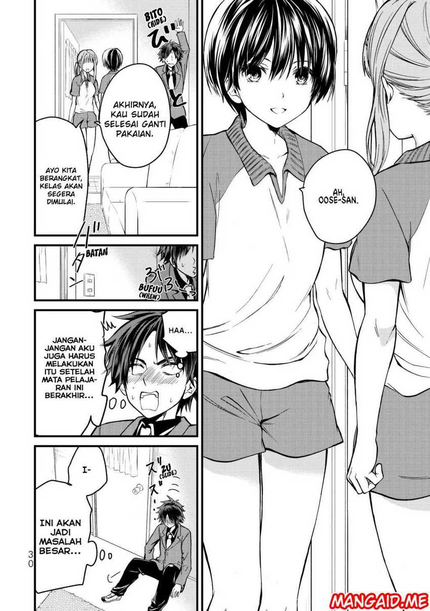 Ojou-sama no Shimobe chapter 01 halaman 29