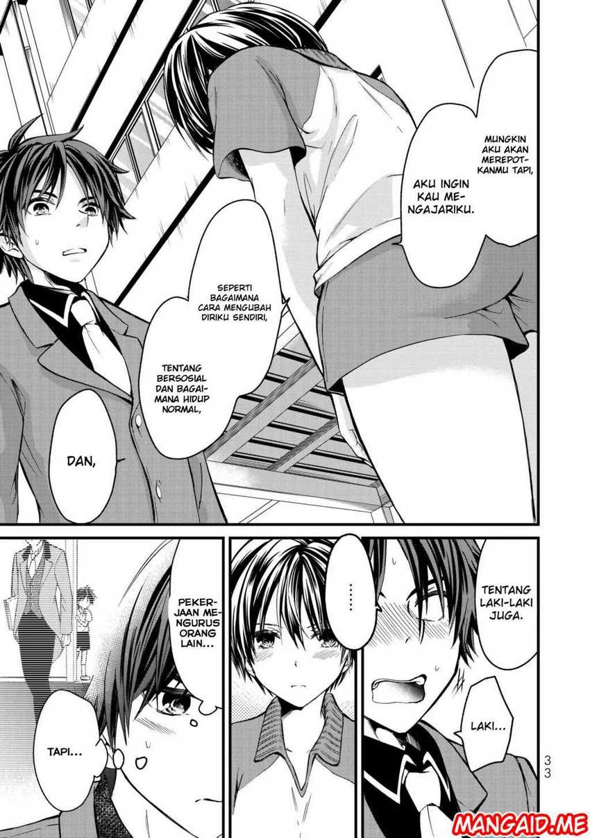 Ojou-sama no Shimobe chapter 01 halaman 32