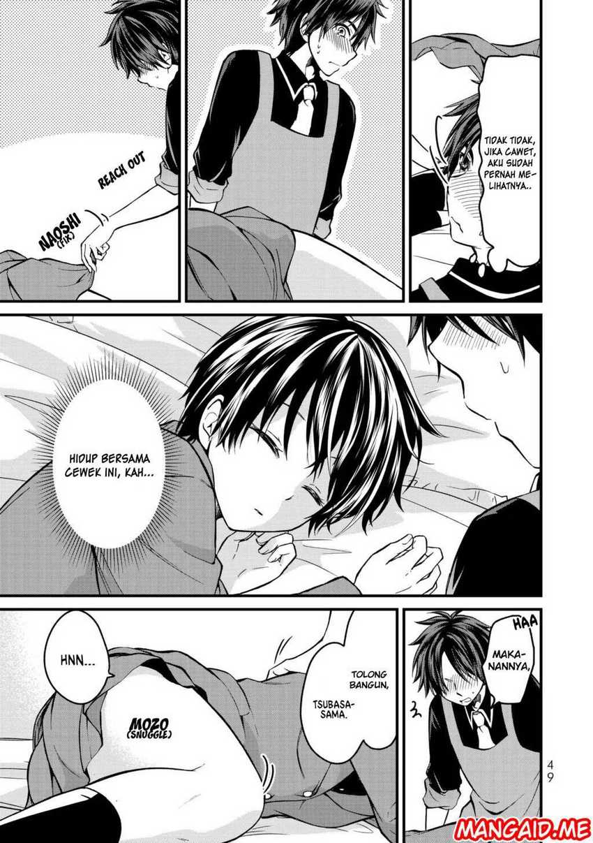 Ojou-sama no Shimobe chapter 02 halaman 10