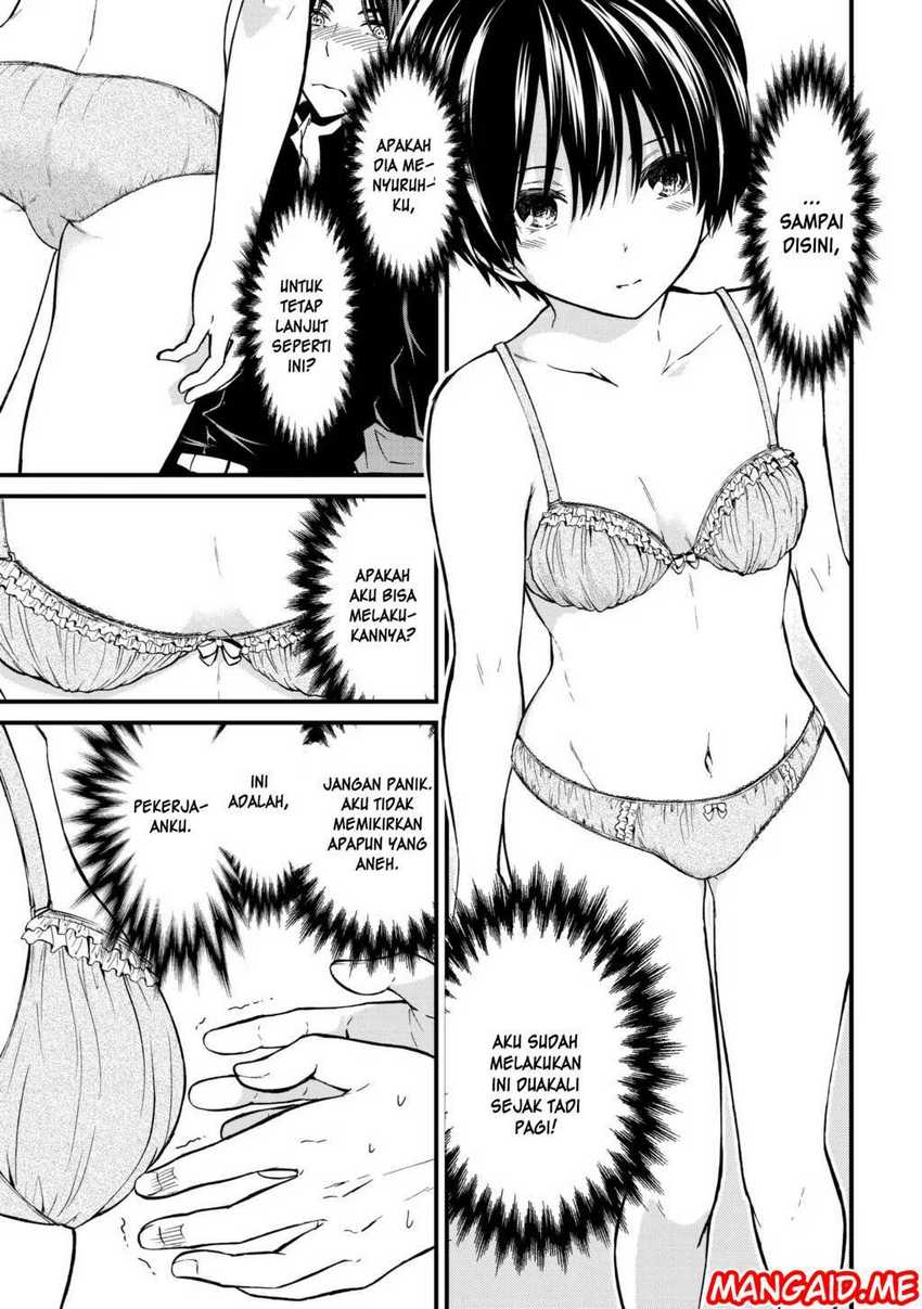 Ojou-sama no Shimobe chapter 02 halaman 16