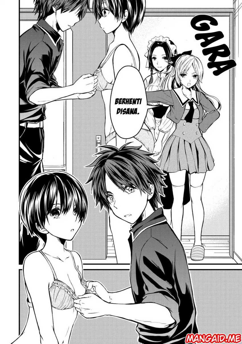 Ojou-sama no Shimobe chapter 02 halaman 19