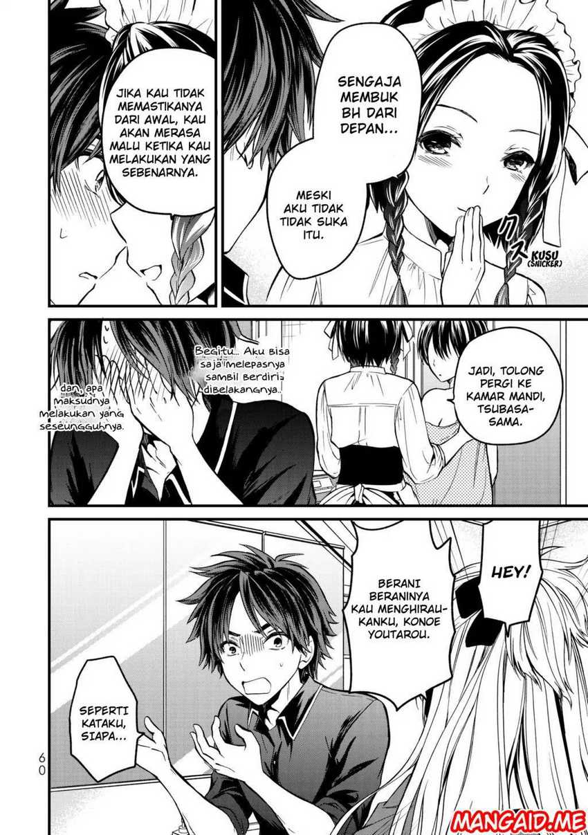 Ojou-sama no Shimobe chapter 02 halaman 21