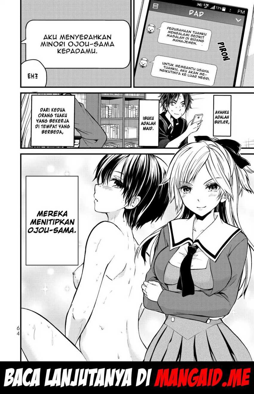Ojou-sama no Shimobe chapter 02 halaman 25