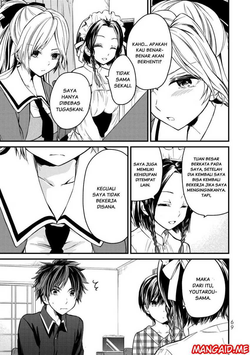 Ojou-sama no Shimobe Bab 03 halaman 4