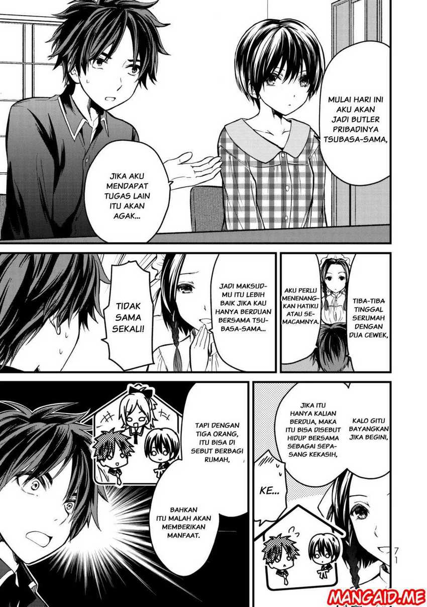 Ojou-sama no Shimobe Bab 03 halaman 6
