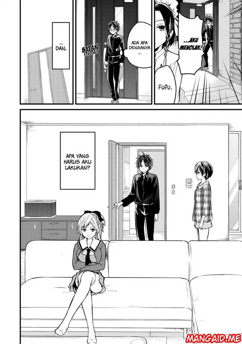 Ojou-sama no Shimobe Bab 03 halaman 9