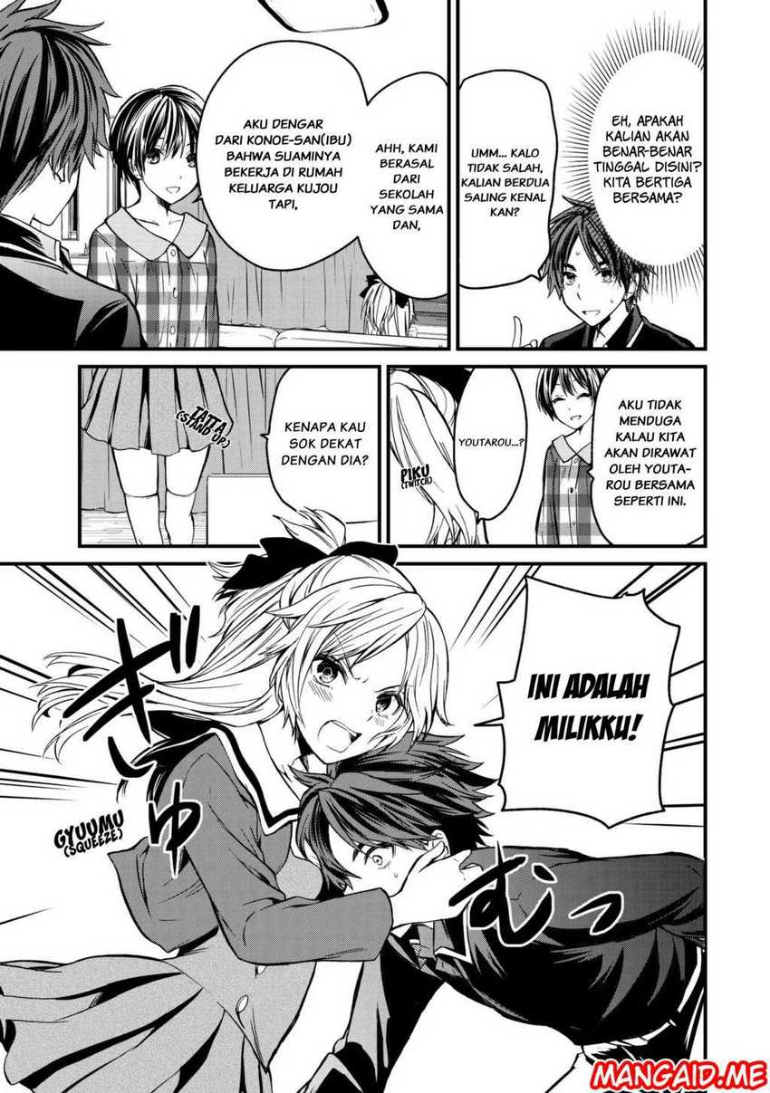 Ojou-sama no Shimobe Bab 03 halaman 10