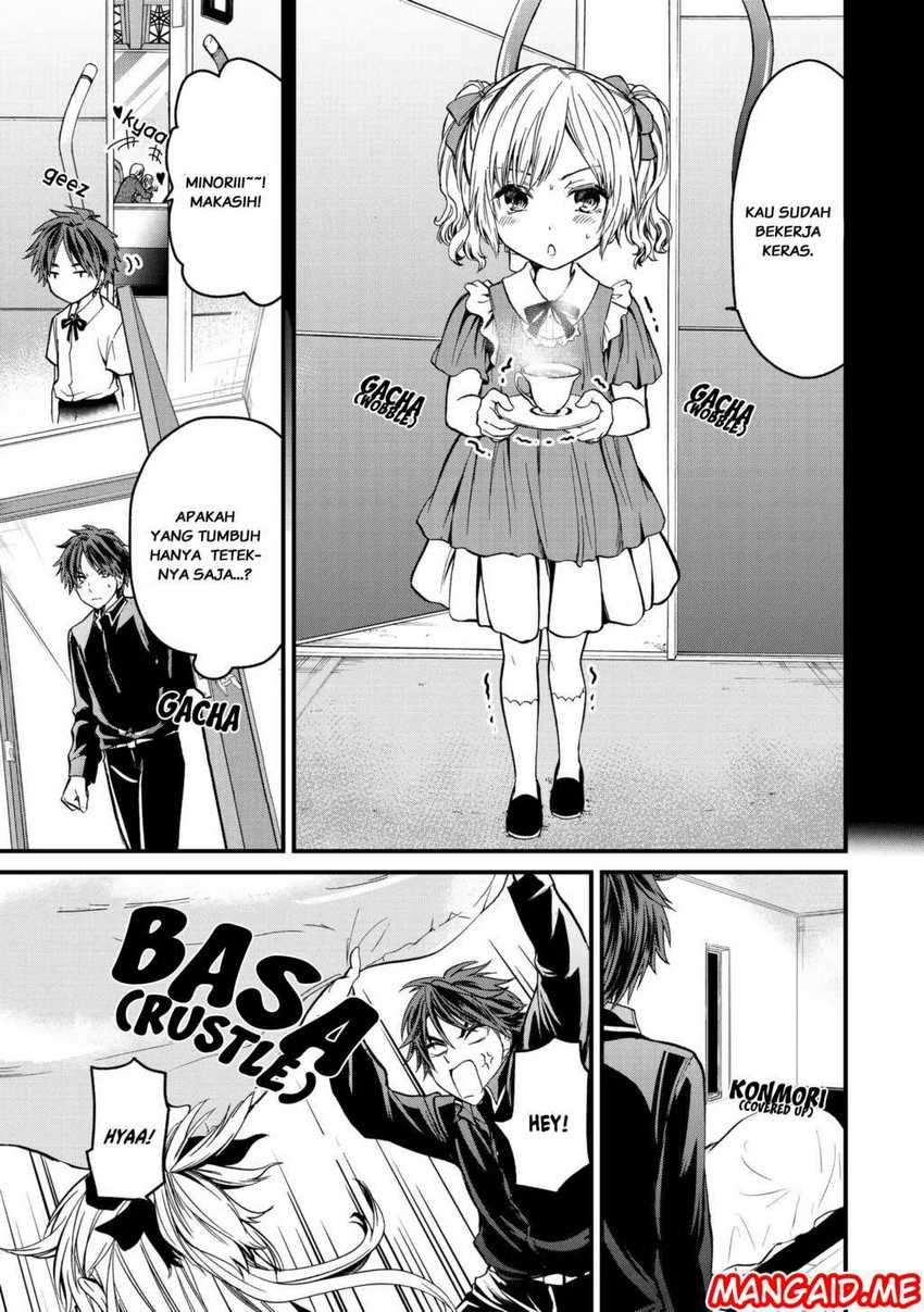 Ojou-sama no Shimobe Bab 03 halaman 16