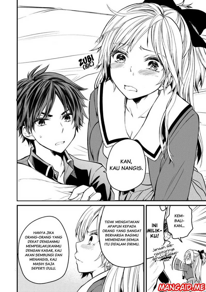 Ojou-sama no Shimobe Bab 03 halaman 17