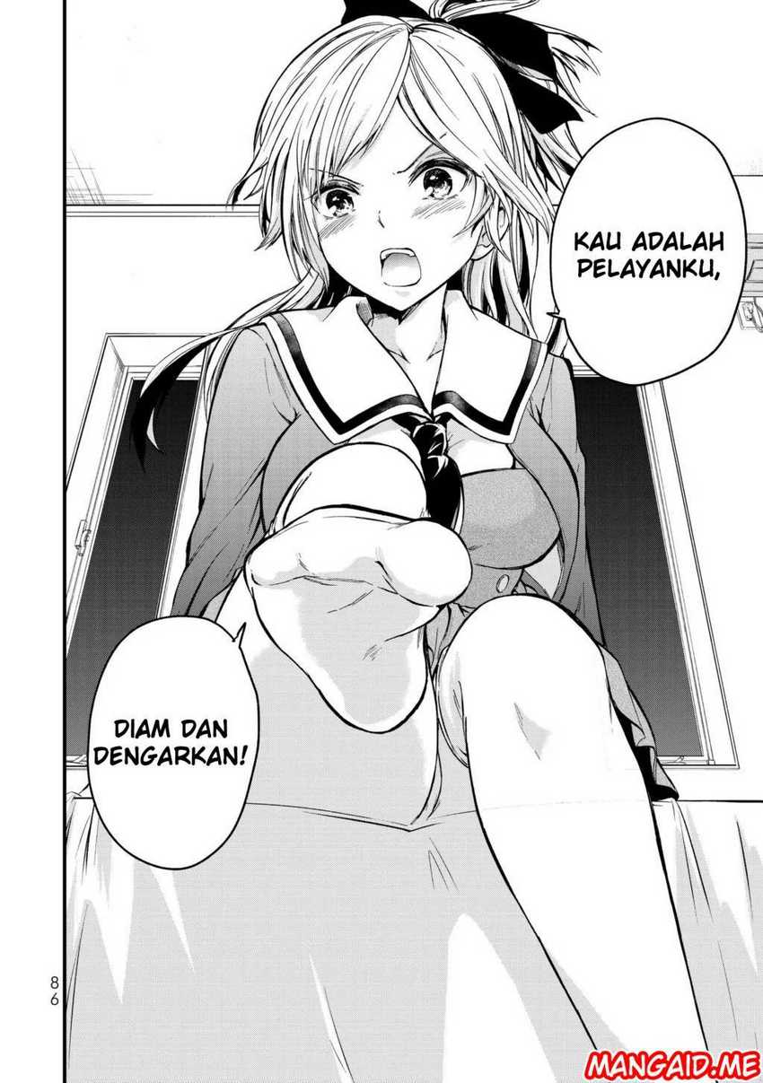 Ojou-sama no Shimobe Bab 03 halaman 21