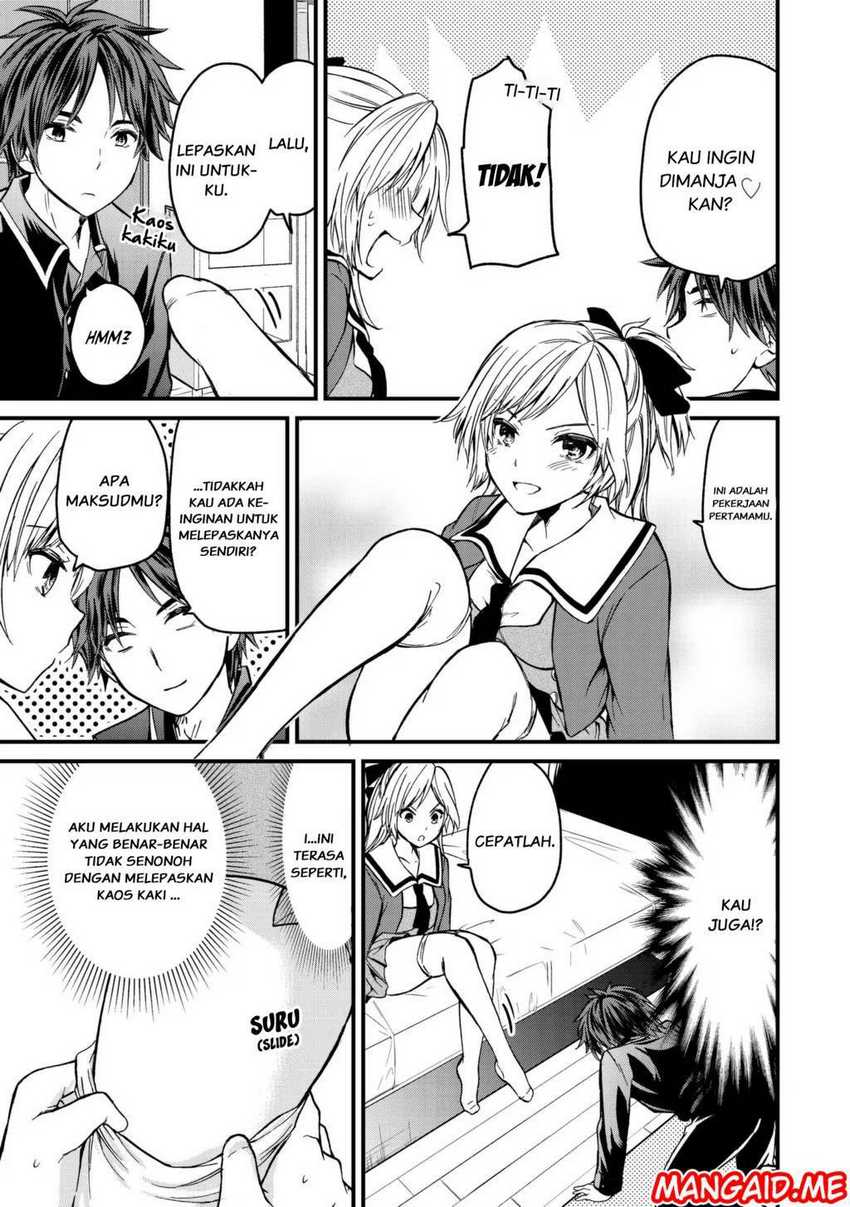 Ojou-sama no Shimobe Bab 03 halaman 22