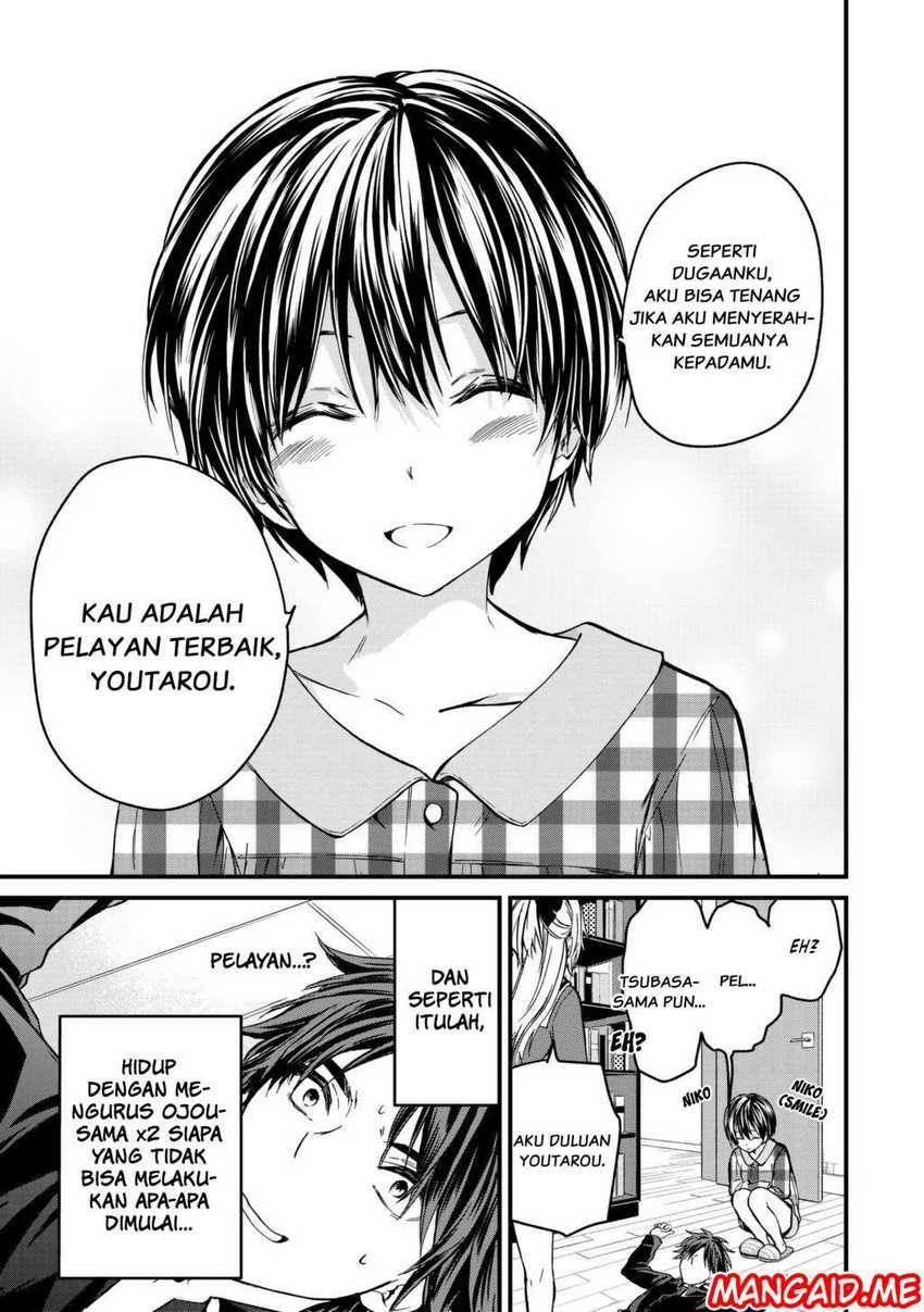 Ojou-sama no Shimobe Bab 03 halaman 26