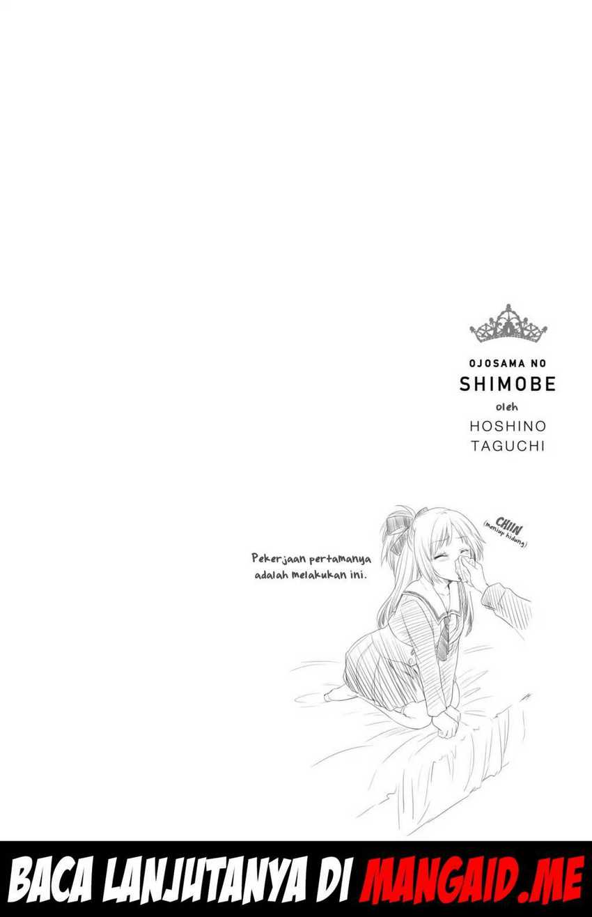 Ojou-sama no Shimobe Bab 03 halaman 27