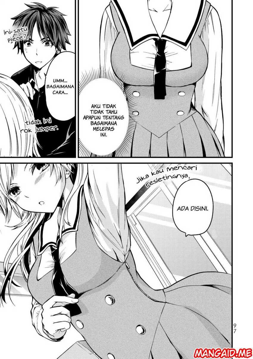 Ojou-sama no Shimobe Bab 04 halaman 6
