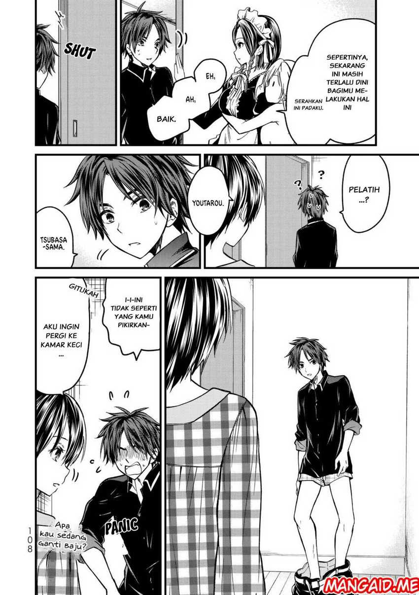 Ojou-sama no Shimobe Bab 04 halaman 17