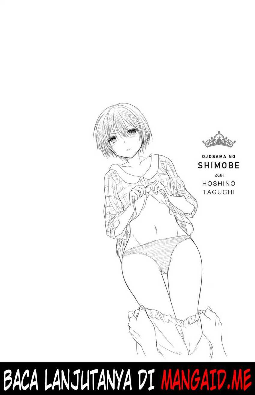 Ojou-sama no Shimobe Bab 04 halaman 19