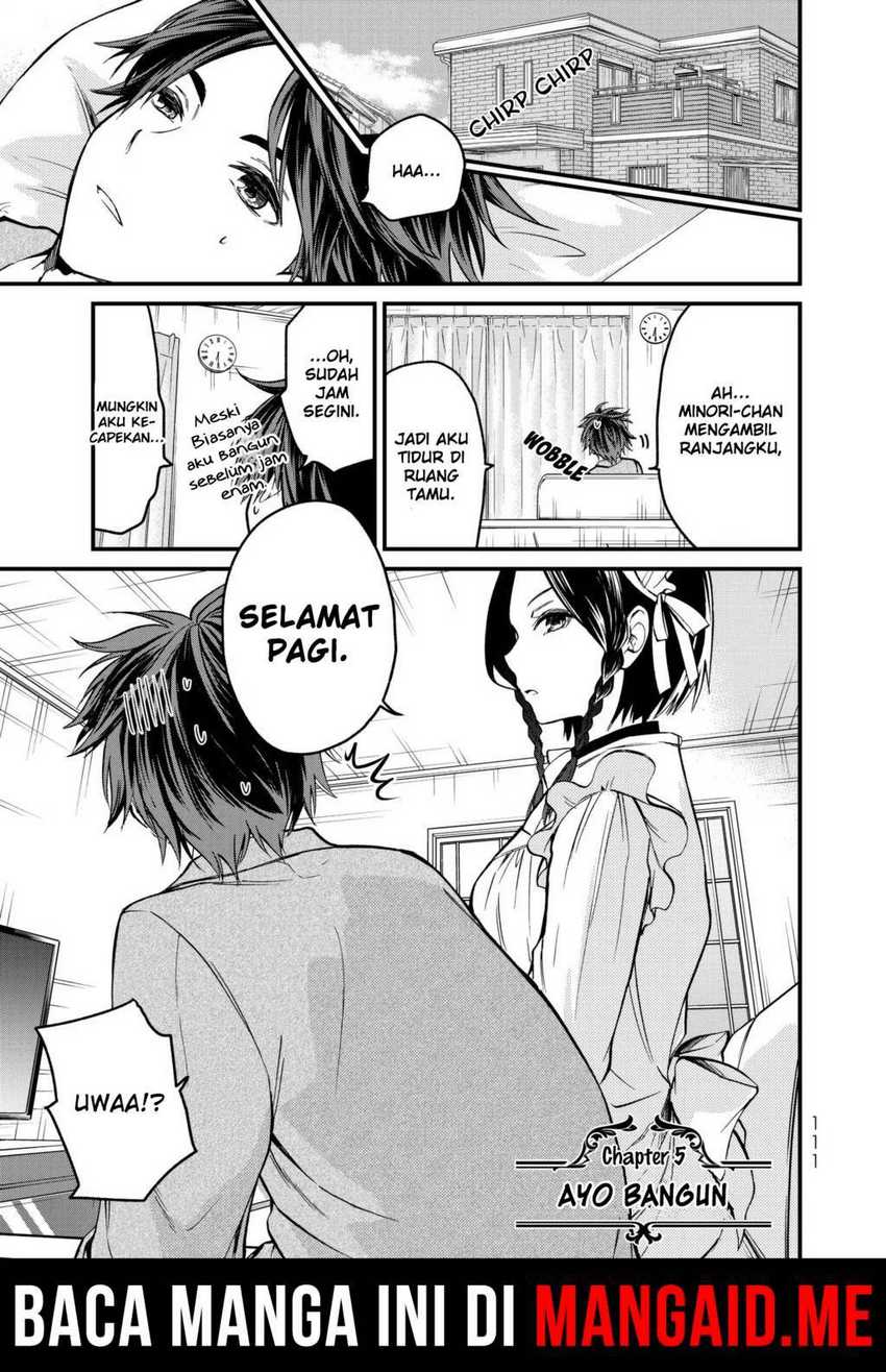 Ojou-sama no Shimobe chapter 05 halaman 2