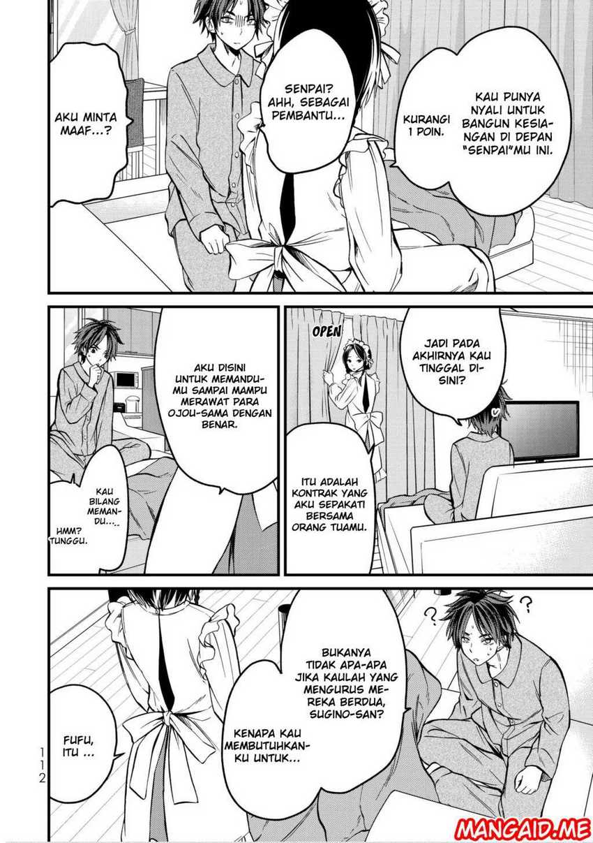 Ojou-sama no Shimobe chapter 05 halaman 3