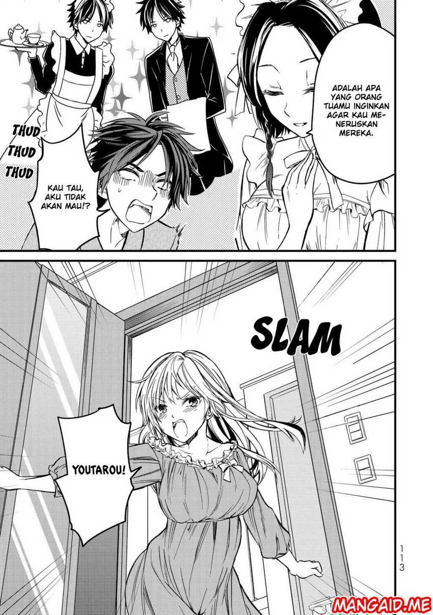 Ojou-sama no Shimobe chapter 05 halaman 4