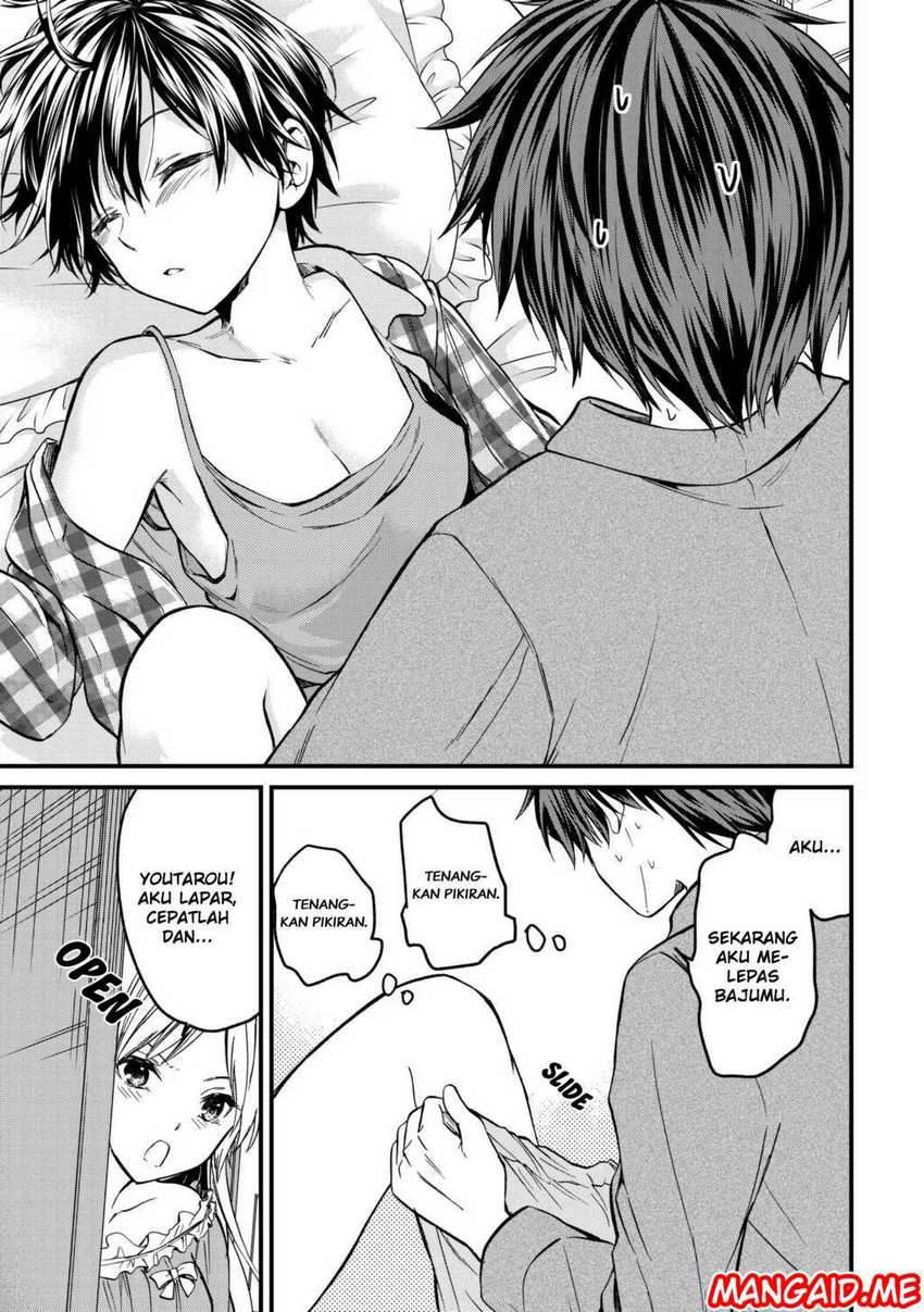 Ojou-sama no Shimobe chapter 05 halaman 8