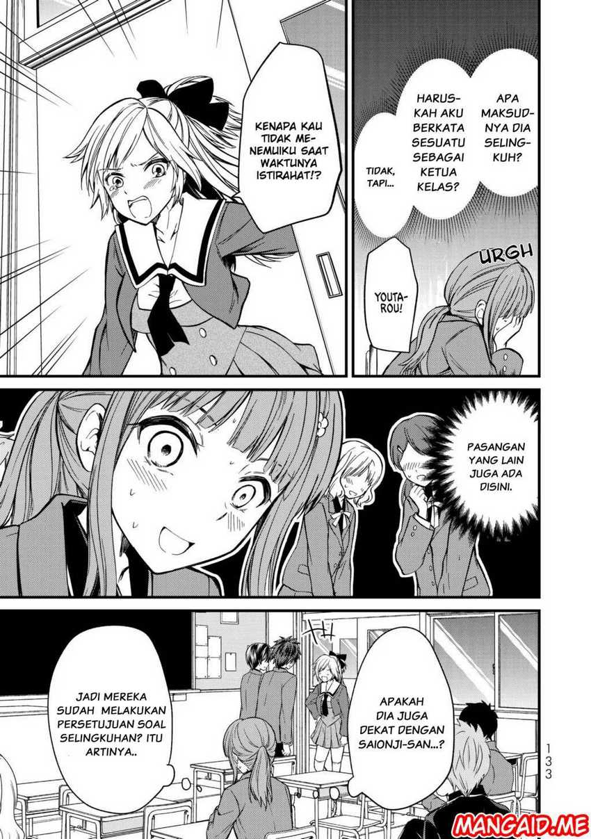 Ojou-sama no Shimobe chapter 06 halaman 6