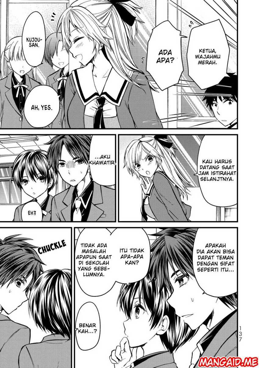 Ojou-sama no Shimobe chapter 06 halaman 10